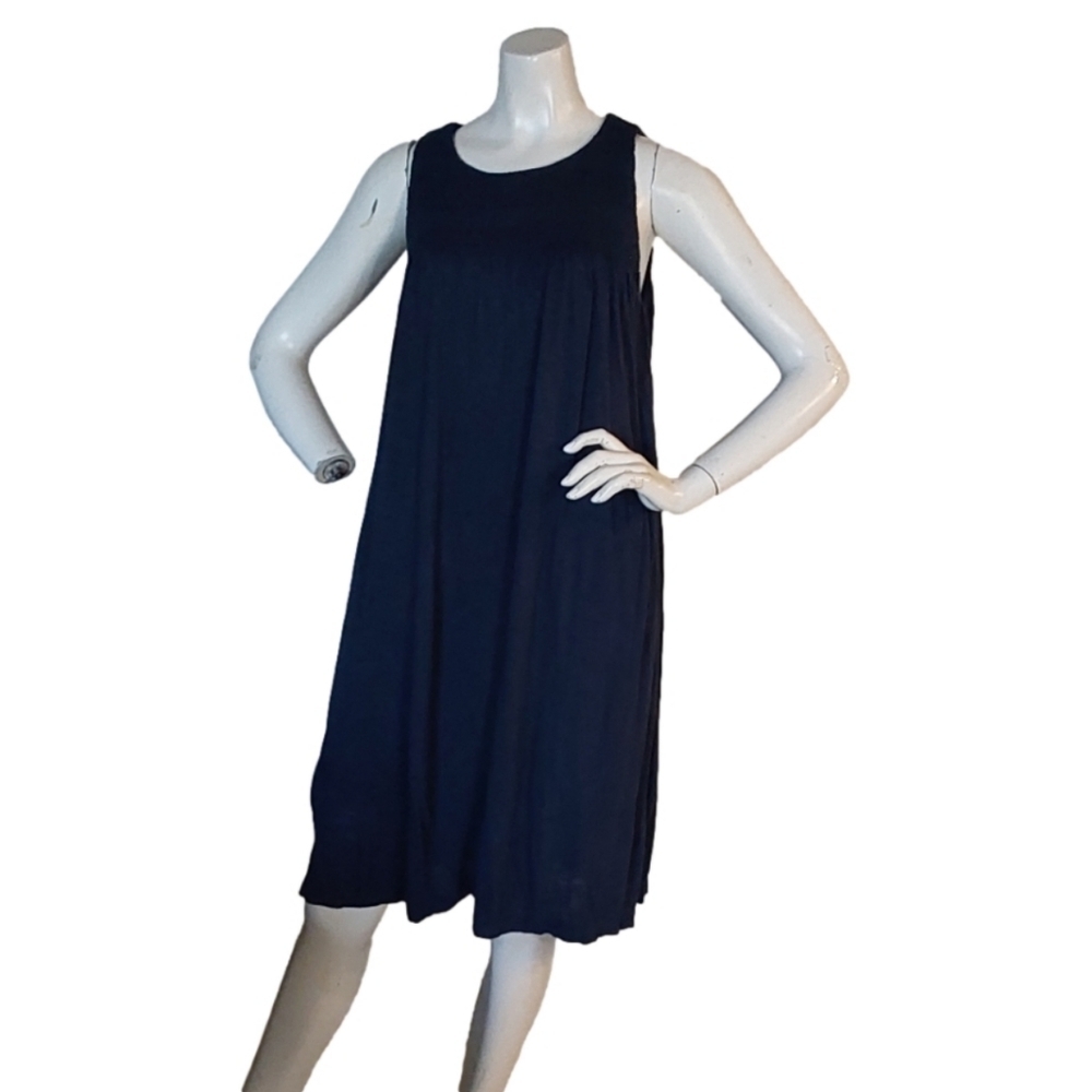 TOMMY BAHAMA LITTLE NAVY BLUE ‎ DRESS WOMEN'S S/P - Picture 2 of 6